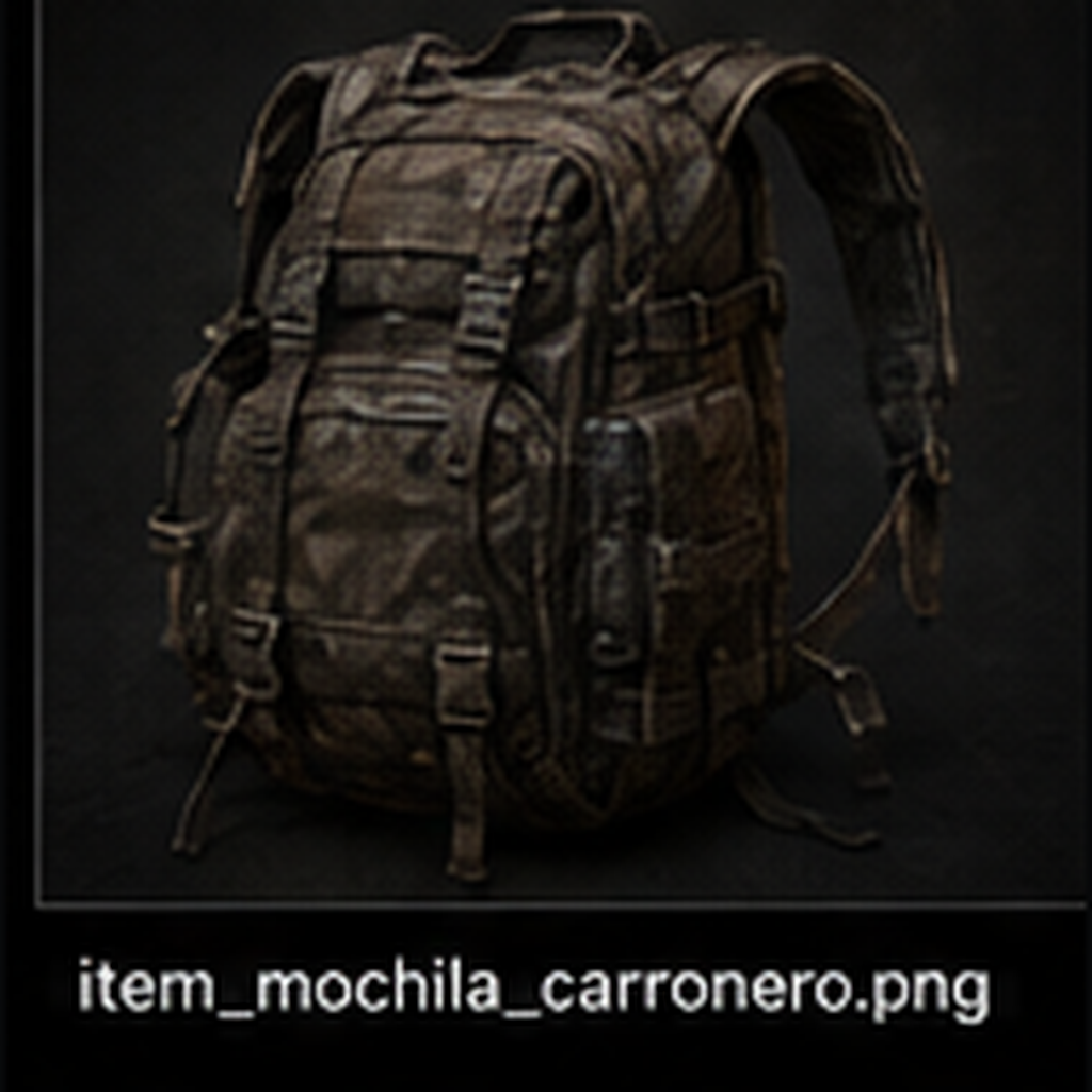 Mochila Carroñero