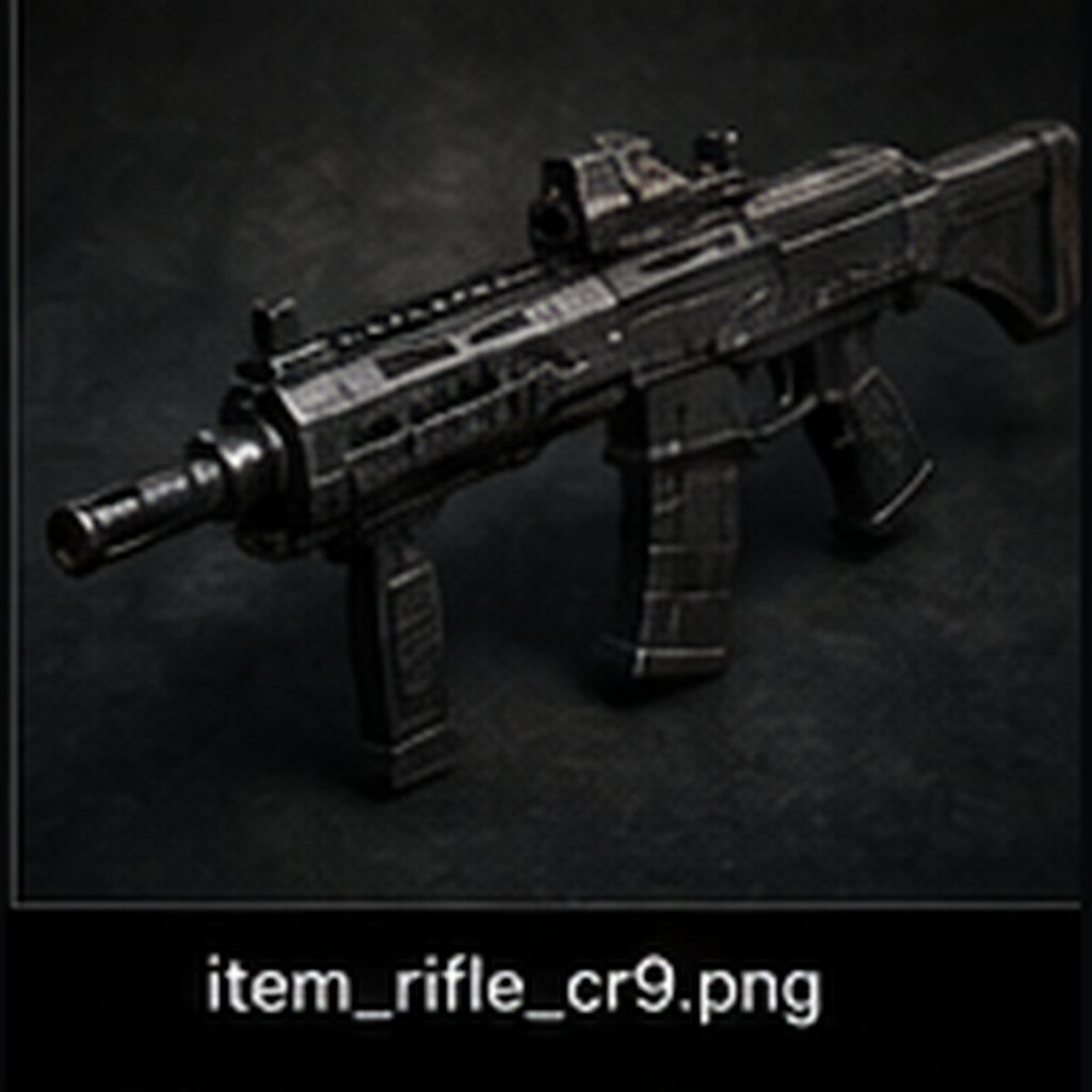 Rifle CR-9
