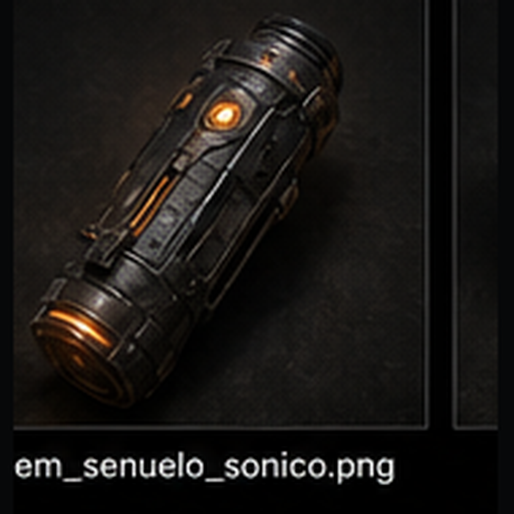 Señuelo sónico