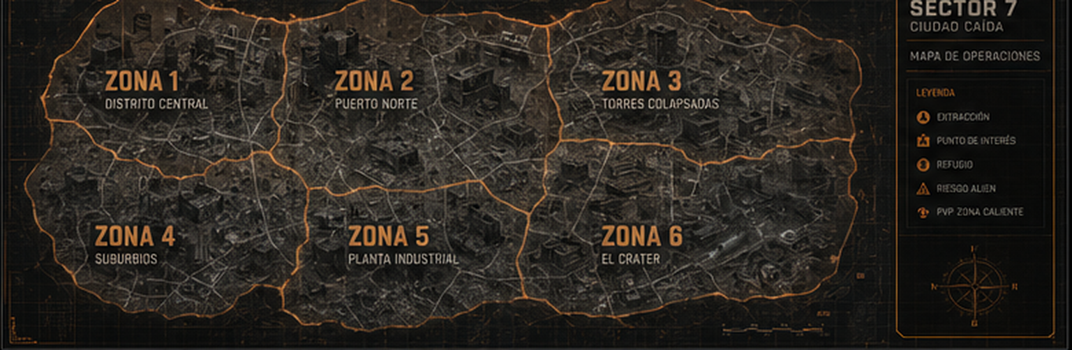 Mapa Sector 7